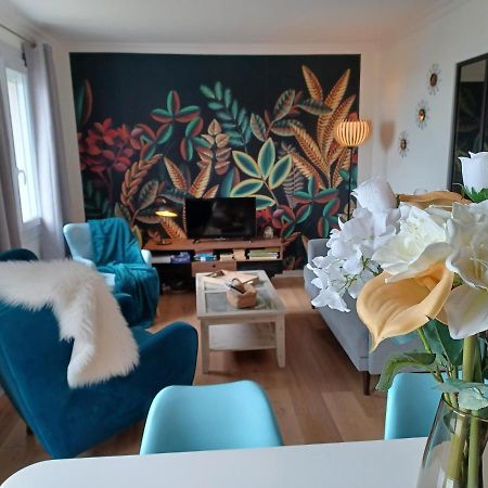 Appartement Vue Mer Concarneau Bagian luar foto