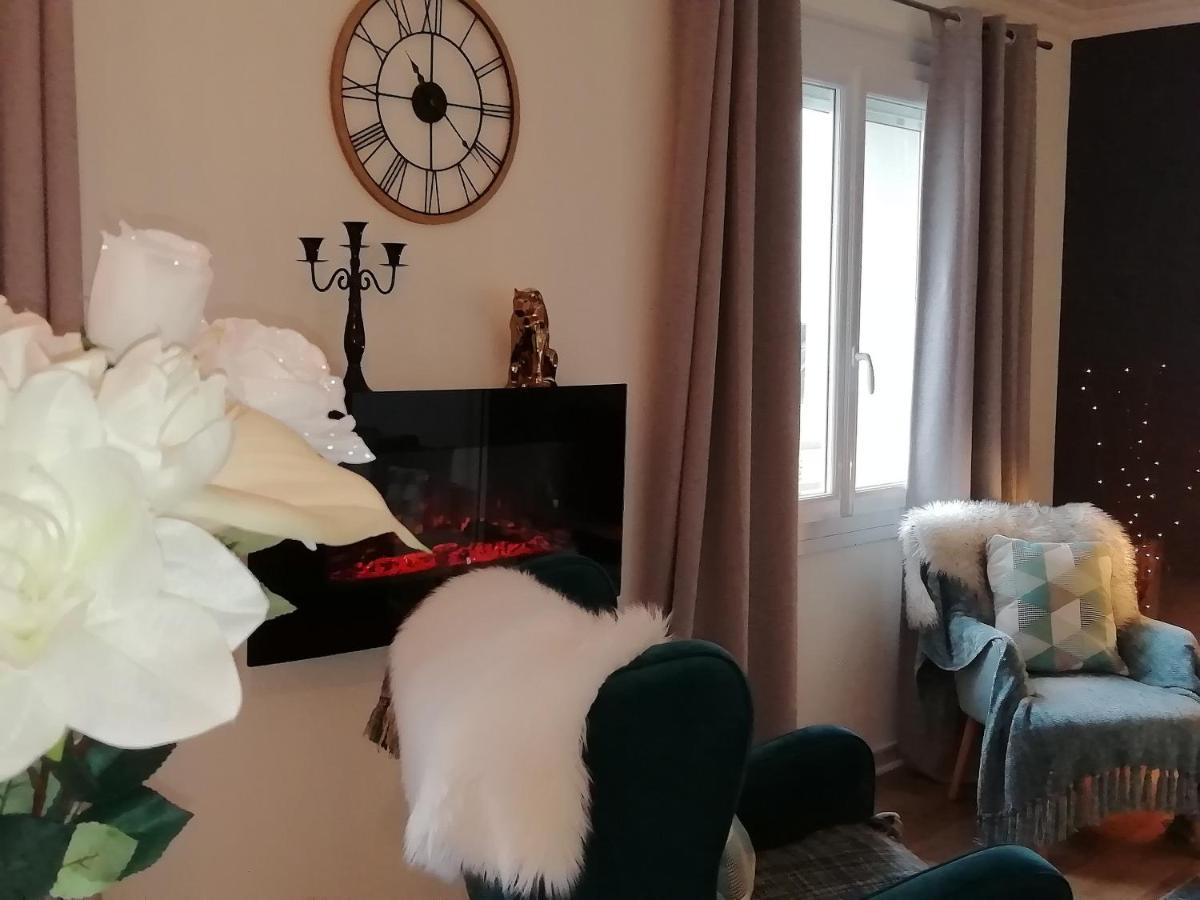 Appartement Vue Mer Concarneau Bagian luar foto