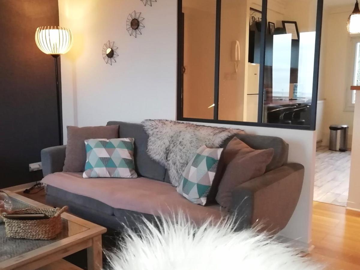 Appartement Vue Mer Concarneau Bagian luar foto