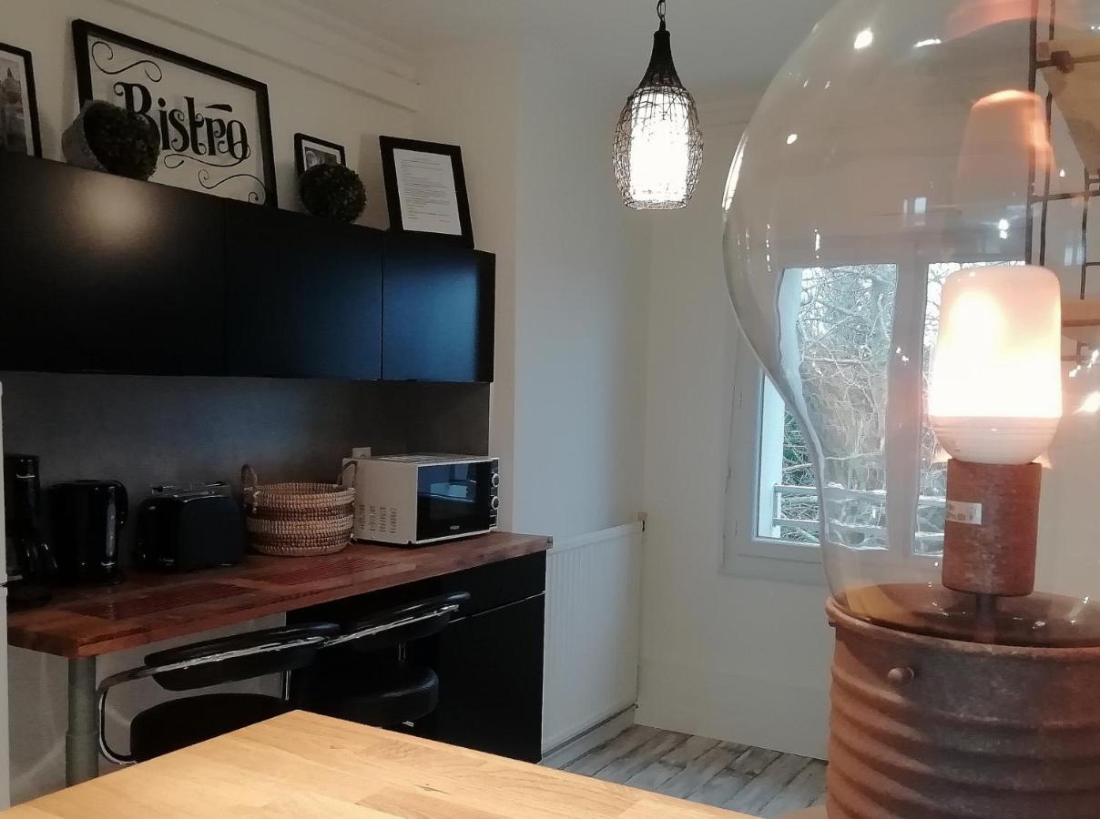 Appartement Vue Mer Concarneau Bagian luar foto
