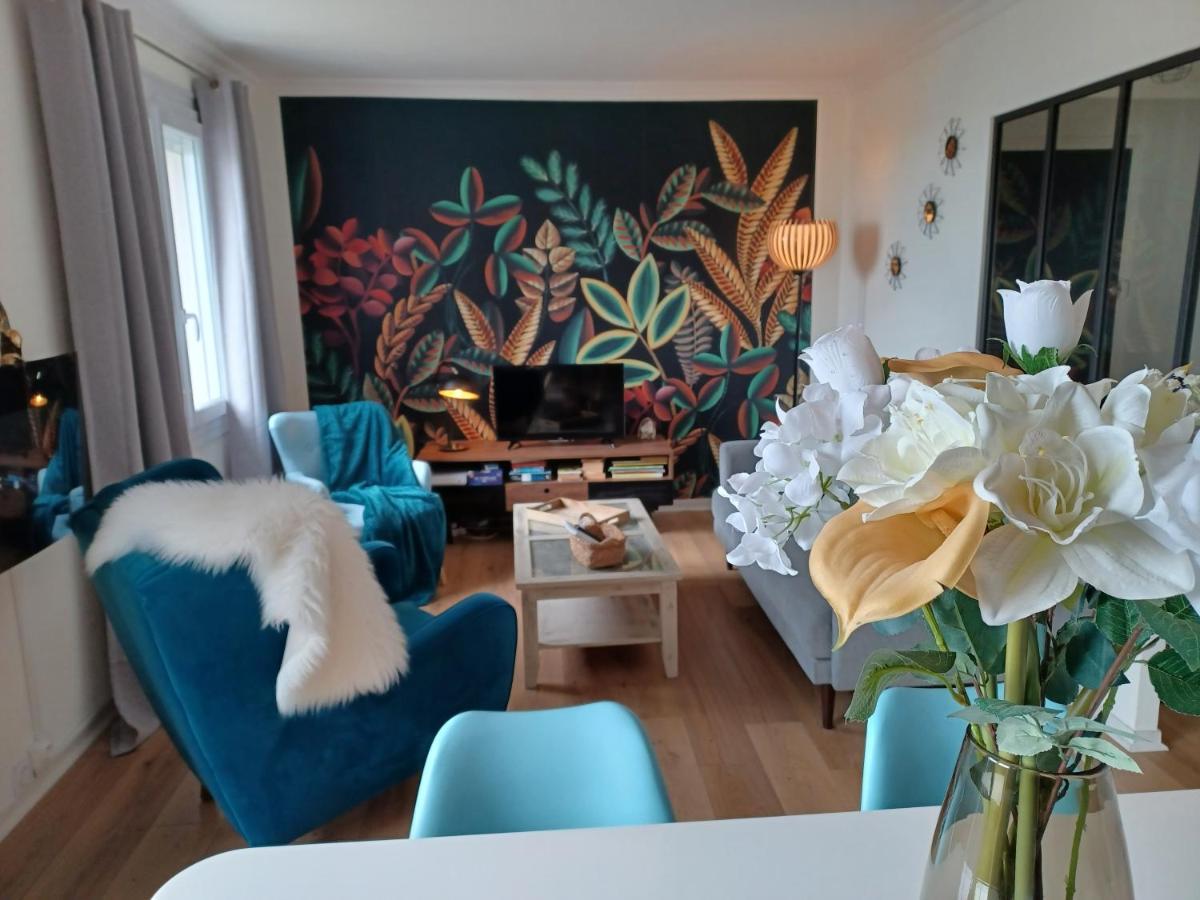 Appartement Vue Mer Concarneau Bagian luar foto