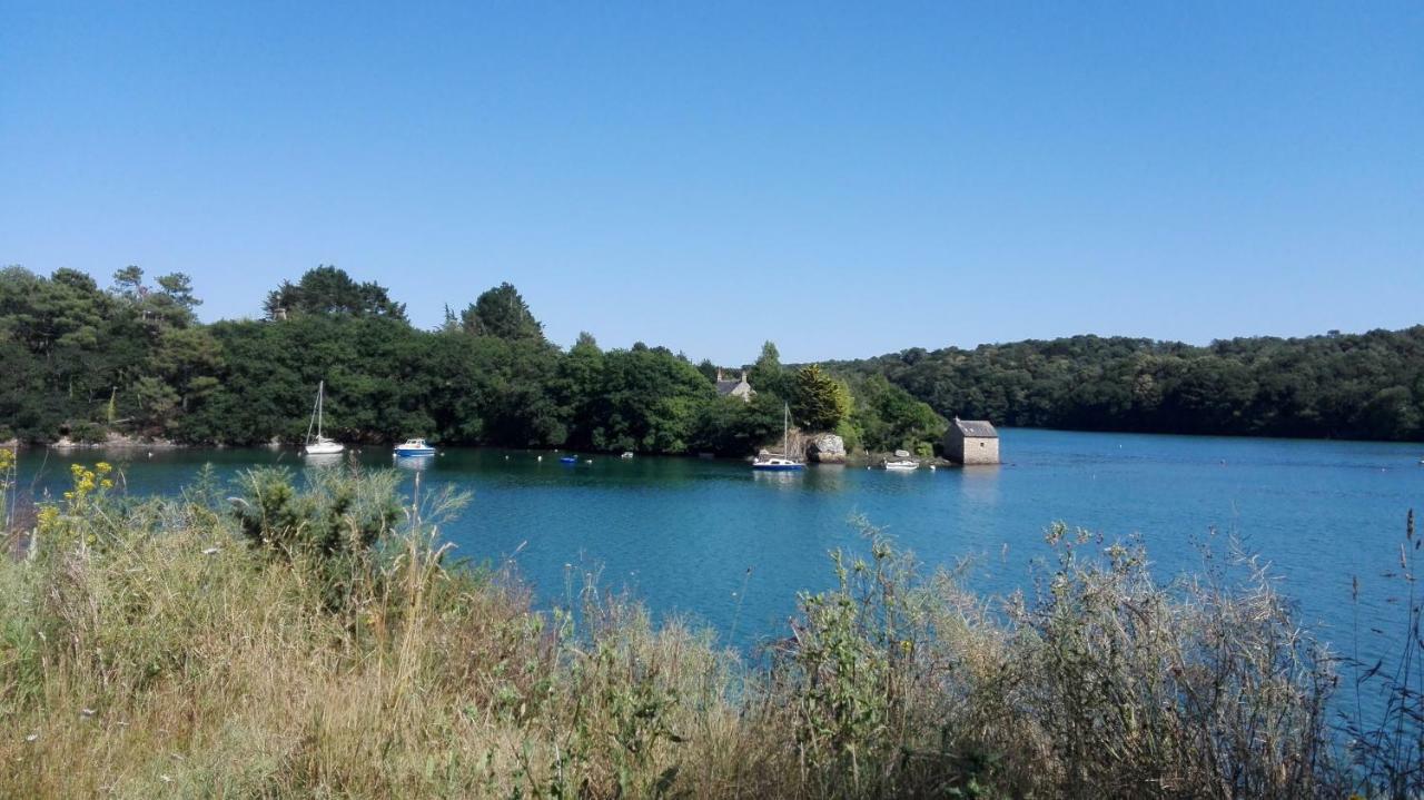 Appartement Vue Mer Concarneau Bagian luar foto