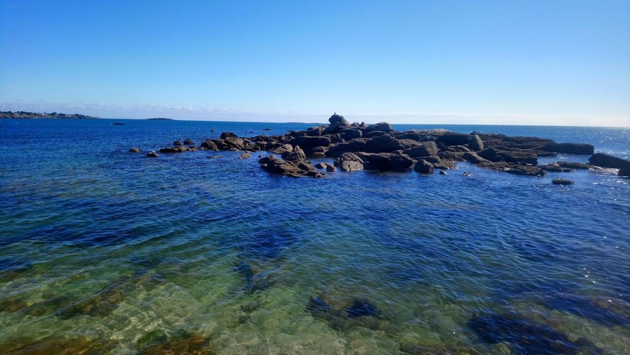 Appartement Vue Mer Concarneau Bagian luar foto