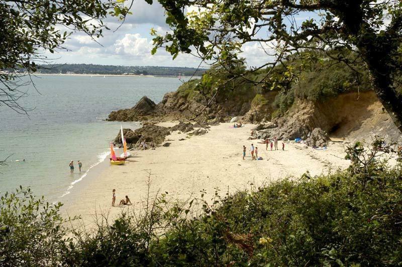 Appartement Vue Mer Concarneau Bagian luar foto